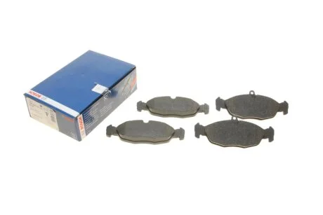 Колодки гальмівні (передні) Opel Combo 94-01/Daewoo Lanos 97- BOSCH 0986460938