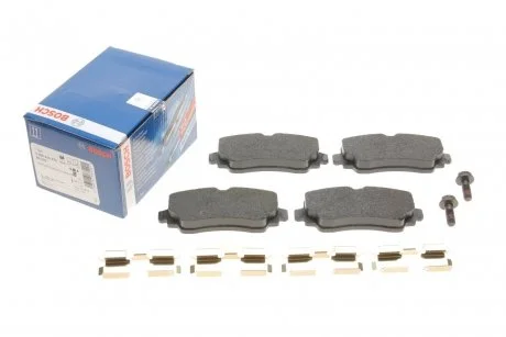 Колодки гальмівні (передні) MB A-class (W168) 97-04 BOSCH 0986424470