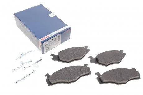 ГАЛЬМІВНІ КОЛОДКИ, ДИСКОВІ 0 986 468 873 BOSCH 0986468873