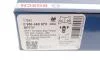 ГАЛЬМІВНІ КОЛОДКИ, ДИСКОВІ 0 986 468 873 BOSCH 0986468873 (фото 5)