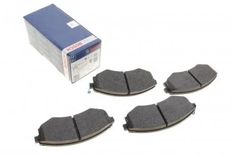 ГАЛЬМІВНІ КОЛОДКИ, ДИСКОВІ 0 986 424 215 BOSCH 0986424215