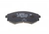 Комплект тормозных колодок, дисковый тормоз BOSCH 0986424215 (фото 10)