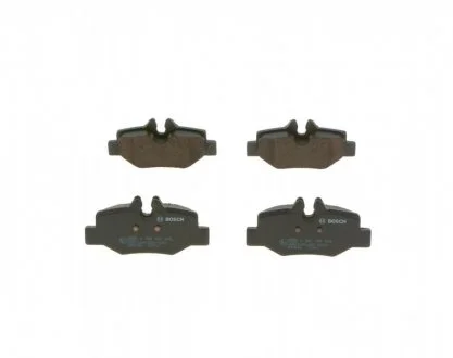 Фото 1 - комплект тормозных колодок, дисковый тормоз BOSCH 0986495088 Комплект тормозных колодок, дисковый тормоз BOSCH 0986495088 (фото 1)
