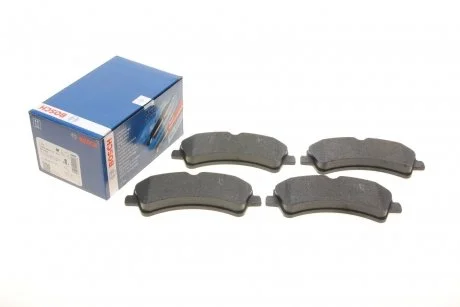 Колодки гальмівні (задні) MB Sprinter 509-519 CDI/VW Crafter 50 06- (спарка) BOSCH 0986494122