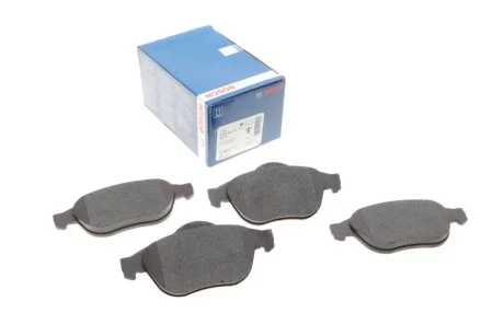 Колодки гальмівні (передні) Renault Laguna II 01-07 BOSCH 0986494033