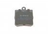 Комплект гальмівних колодок з 4 шт. дисків BOSCH 0986494016 (фото 2)