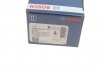 Комплект тормозных колодок, дисковый тормоз BOSCH 0986494016 (фото 4)