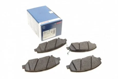 Колодки гальмівні (передні) Hyundai Santa Fe II/III/Genesis 06-/Kia Sorento/Ssangyong Korando 09- BOSCH 0986494227