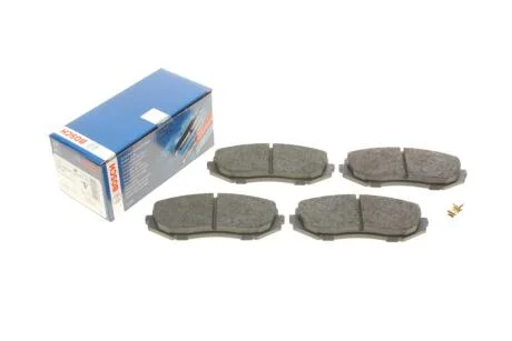 Колодки гальмівні (передні) Suzuki Grand Vitara 4x4 05- BOSCH 0986494241