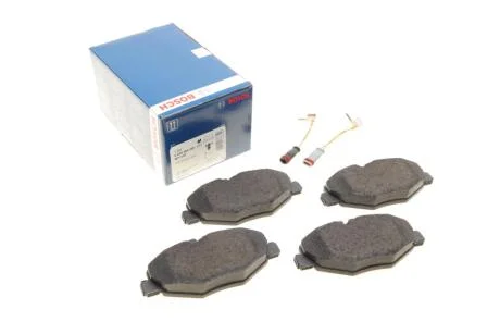 Колодки гальмівні (передні) MB E-class (W211/S211) 02-09 (датчики) BOSCH 0986494285