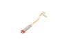 Колодки тормозные (передние) MB E-class (W211/S211) 02-09 (датчики) BOSCH 0986494285 (фото 5)