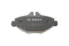 Колодки тормозные (передние) MB E-class (W211/S211) 02-09 (датчики) BOSCH 0986494285 (фото 6)