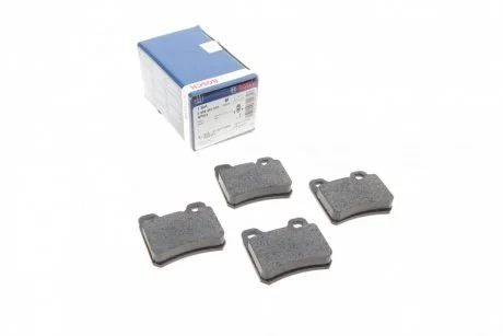 Колодки гальмівні (задні) Opel Astra F 91-01/Kadett E 86-91/Vectra A 88-95 BOSCH 0986460955