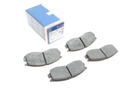 Колодки гальмівні (передні) Mitsubishi Colt 90-96/Galant/Lancer 88-04/Space Wagon 91-98 BOSCH 0986460979