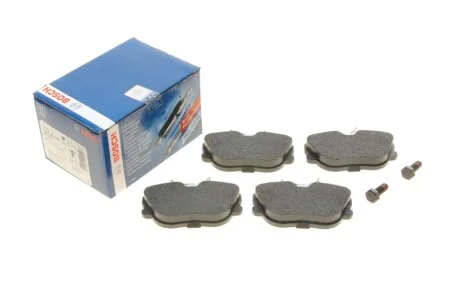 Колодки тормозные (передние) MB 190 (W201) 82-93 BOSCH 0986494058