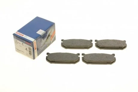 Колодки тормозные (задние) Mazda 626 91-02 BOSCH 0986424266
