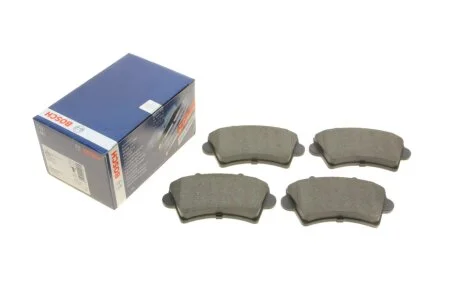 Колодки гальмівні (передні) Renault Master 98- R16" BOSCH 0986494031