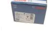 Комплект гальмівних колодок, дискове гальмо 0 986 494 163 BOSCH 0986494163 (фото 4)