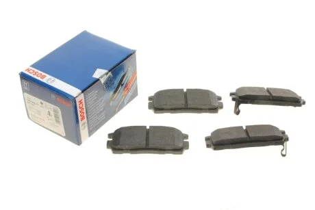 Колодки гальмівні (задні) Opel Antara A/Chevrolet Captiva 06- BOSCH 0986494251