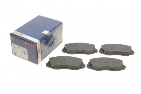 ГАЛЬМІВНІ КОЛОДКИ, ДИСКОВІ 0 986 494 288 BOSCH 0986494288