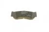 Колодки тормозные (задние) Hyundai Santa Fe II 06-12/H-1 01-07 BOSCH 0986494230 (фото 5)