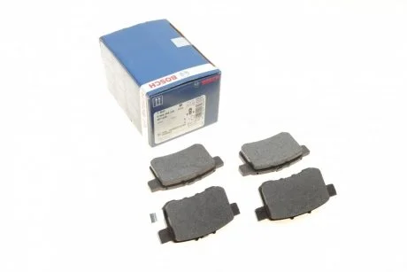 Колодки тормозные (задние) Honda Accord VIII 2.0-2.4i 08- BOSCH 0986494338