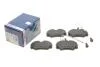 Комплект тормозных колодок, дисковый тормоз BOSCH 0986492090 (фото 1)