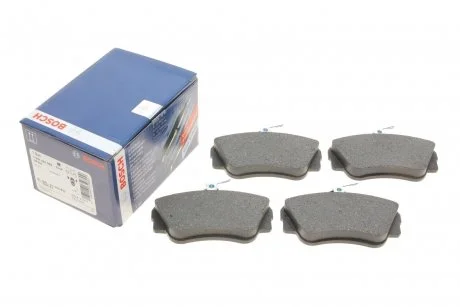 Колодки гальмівні (передні) Volvo 440/460/480 1.6-2.0 86-96 BOSCH 0986460989