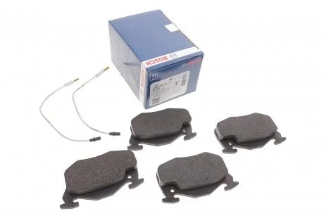 ГАЛЬМІВНІ КОЛОДКИ, ДИСКОВІ 0 986 469 860 BOSCH 0986469860