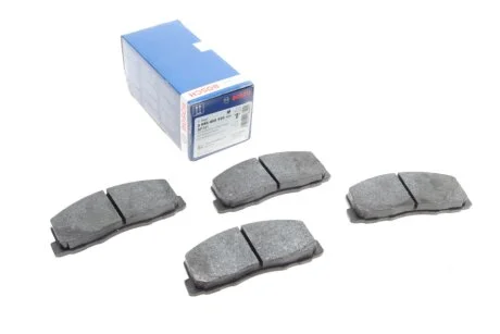 Колодки гальмівні (передні) Mitsubishi Galant/Lancer -92 BOSCH 0986469550