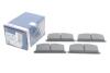 Комплект тормозных колодок, дисковый тормоз BOSCH 0986468701 (фото 2)