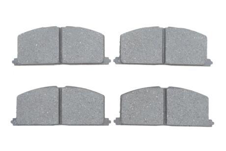 Комплект тормозных колодок, дисковый тормоз BOSCH 0986468701