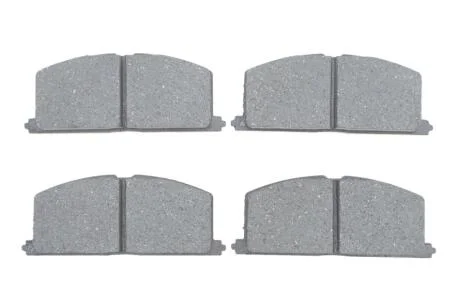 Гальмівні колодки дискові ROBERT BOSCH 0986468701