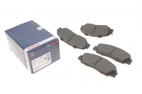 Колодки тормозные (передние) Honda Accord V/VI 93-03/Civic 97-01 BOSCH 0986461142