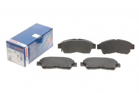 Колодки гальмівні (передні) Toyota Camry 90-02/Corolla 87-02/Rav4 94-00 BOSCH 0986461123