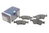 Комплект тормозных колодок, дисковый тормоз BOSCH 0986424560 (фото 1)