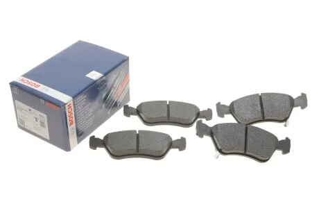 Комплект тормозных колодок, дисковый тормоз BOSCH 0986424560