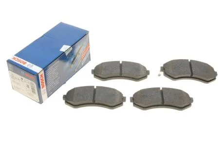 Колодки гальмівні (передні/задні) Nissan Almera I/Patrol GR V Wagon 95- 02 BOSCH 0986424489