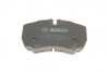 Колодки тормозные (задние) Iveco Daily III-VI 99- (Brembo) BOSCH 0986424750 (фото 6)