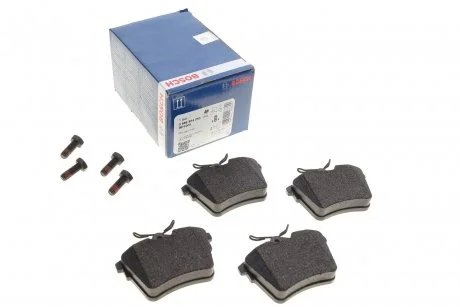 Колодки гальмівні (задні) Citroen C5 08-/Peugeot 407 04-/607 88- BOSCH 0986494095