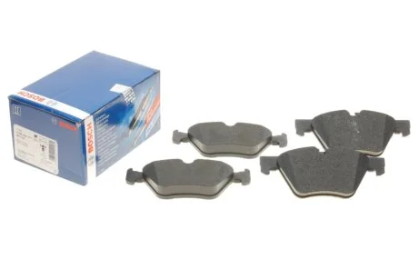 Колодки тормозные (передние) BMW 1 (E81/E87) 04-12/3 (E90-E93) 05-13/X1 (E84) 11-15 BOSCH 0986494117