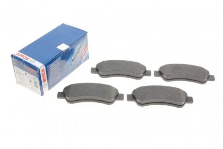 Колодки гальмівні (задні) Fiat Ducato/Citroen Jumper/Peugeot Boxer 06- BOSCH 0986494110