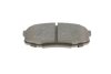 Колодки тормозные (задние) Toyota Land Cruiser 200 08- BOSCH 0986494380 (фото 5)