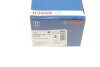 Колодки тормозные (задние) Toyota Land Cruiser 200 08- BOSCH 0986494380 (фото 6)