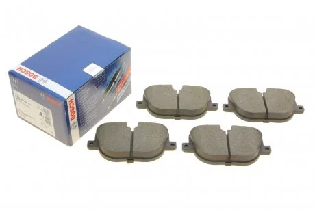 Колодки гальмівні (задні) Land Rover Range Rover III/IV/Sport I/II 09- BOSCH 0986494409