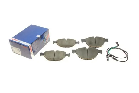 Колодки гальмівні (передні) BMW X5 (E70/F15/F85) 06-/X6 (E71/E72/F16/F86) 08- BOSCH 0986494307