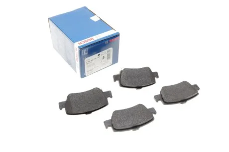 Колодки гальмівні (задні) Toyota Auris 06-/Corolla 1.3-2.0D 12- BOSCH 0986494182
