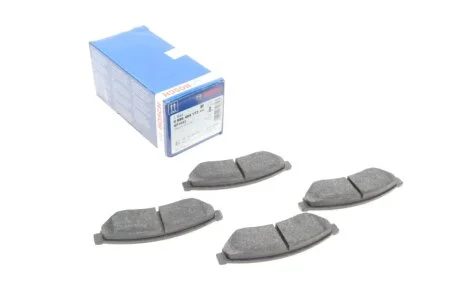 Колодки гальмівні (задні) Daewoo Evanda/Chevrolet Epica 02- BOSCH 0986494172