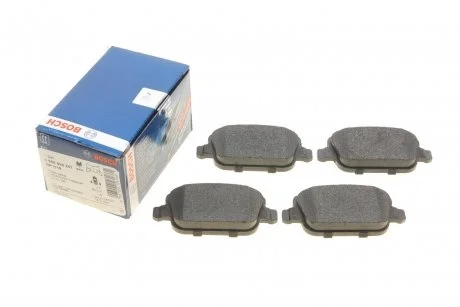 Колодки гальмівні (задні) Ford Kuga 08-/Mondeo 07-15 BOSCH 0986494247