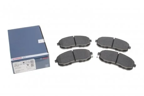 Комплект гальмівних колодок, дискове гальмо 0 986 494 277 BOSCH 0986494277
